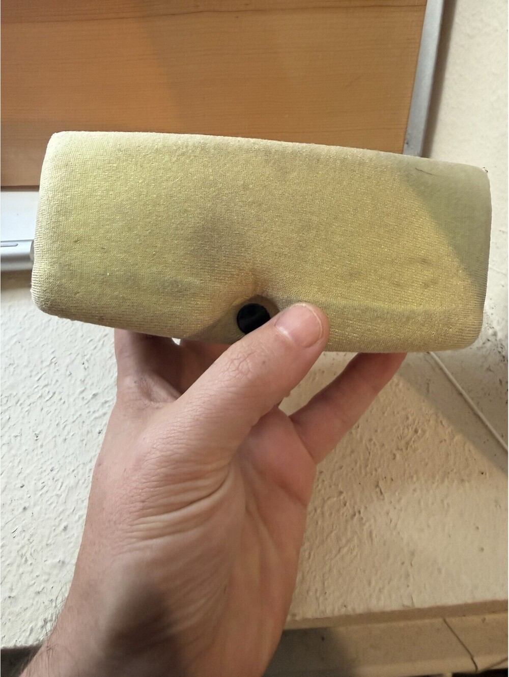 Oakley Razor Blade 1986 Yellow Soft Case RARE - Picture 4 of 8